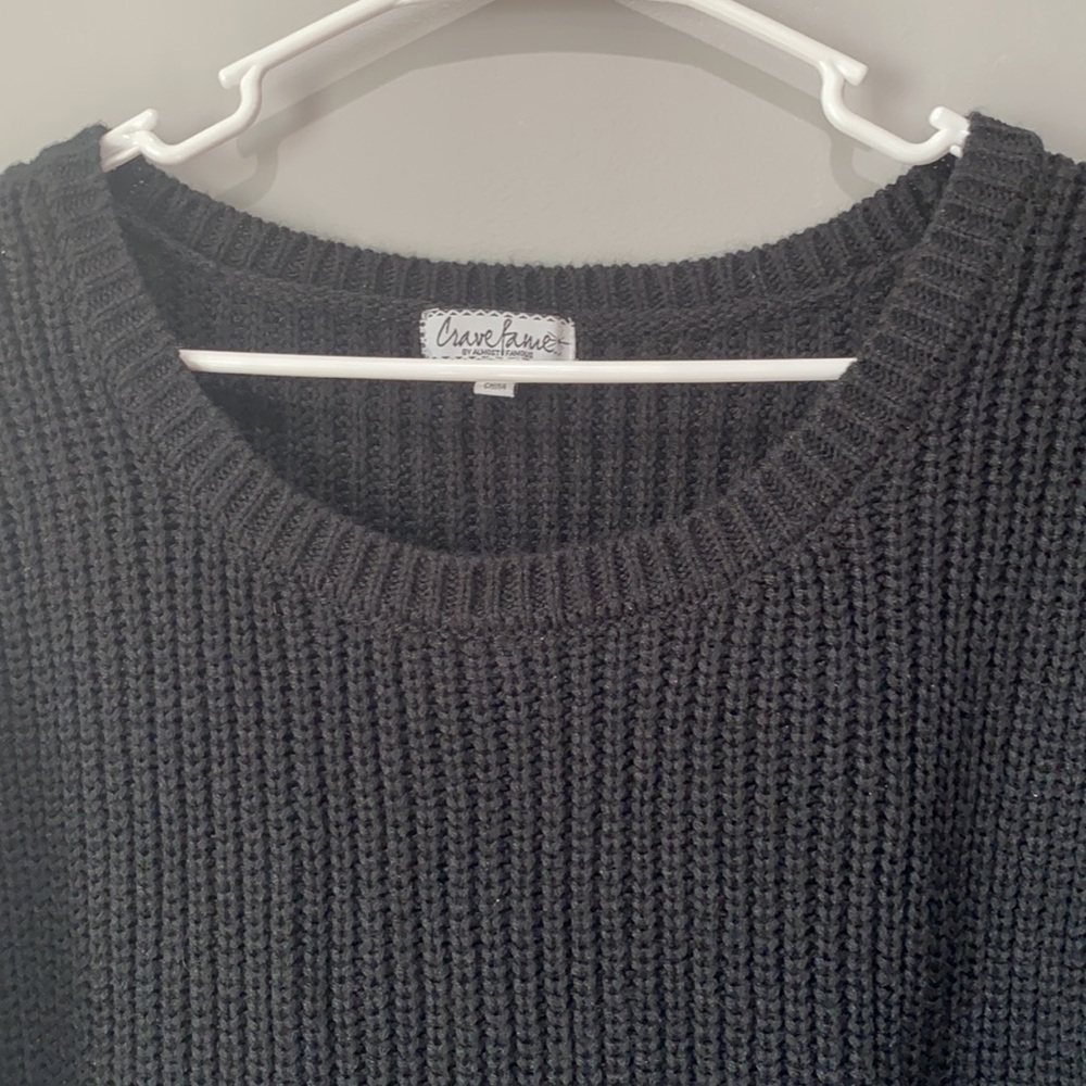 Final Sale 🔥Crave Fame  sweater size L - Picture 3 of 9